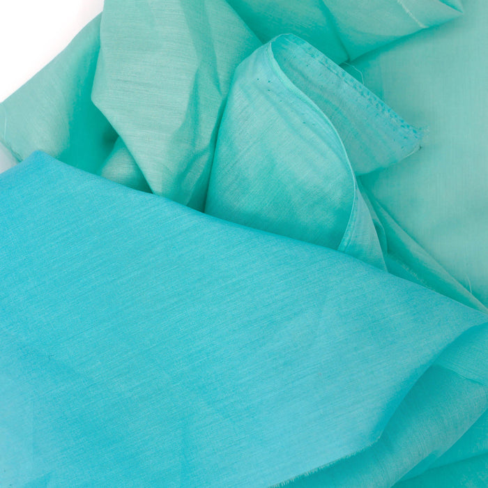 Ombre Cotton Silk  Fabric