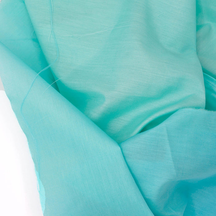 Ombre Cotton Silk  Fabric