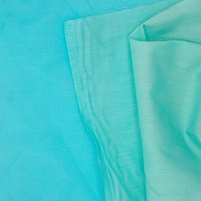 Ombre Cotton Silk  Fabric