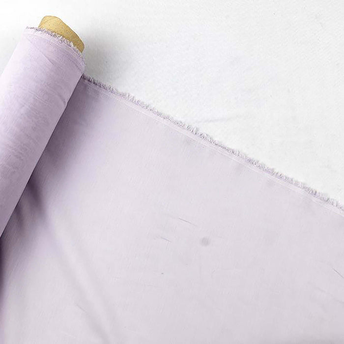 Italian Lavender Silk Cotton Voile