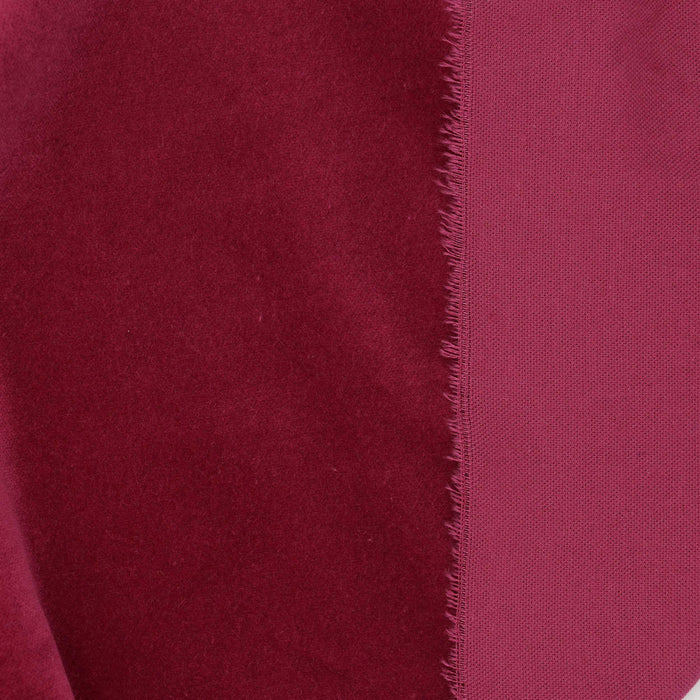 Berry Cotton Velveteen