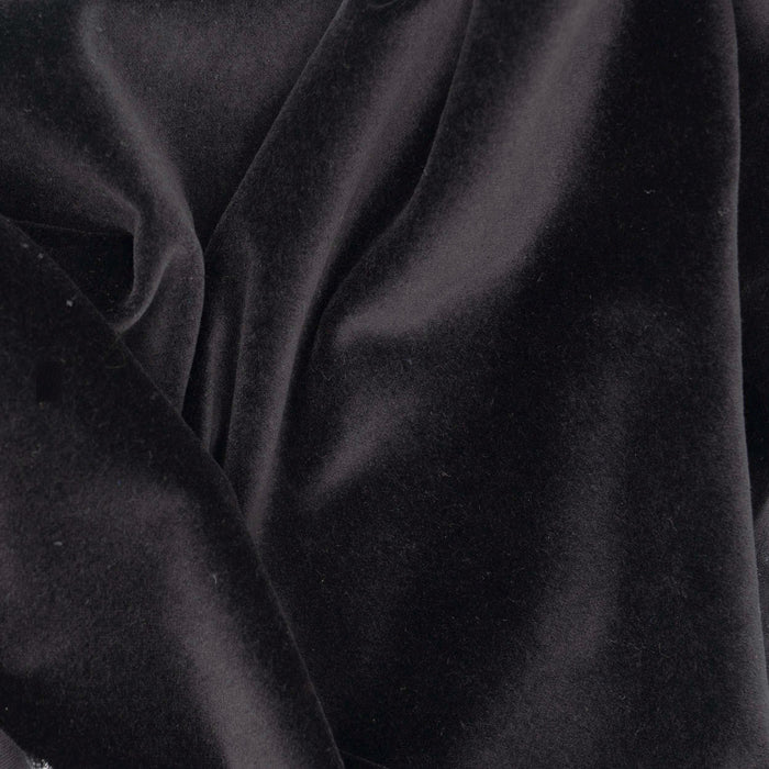 Black Cotton Velveteen