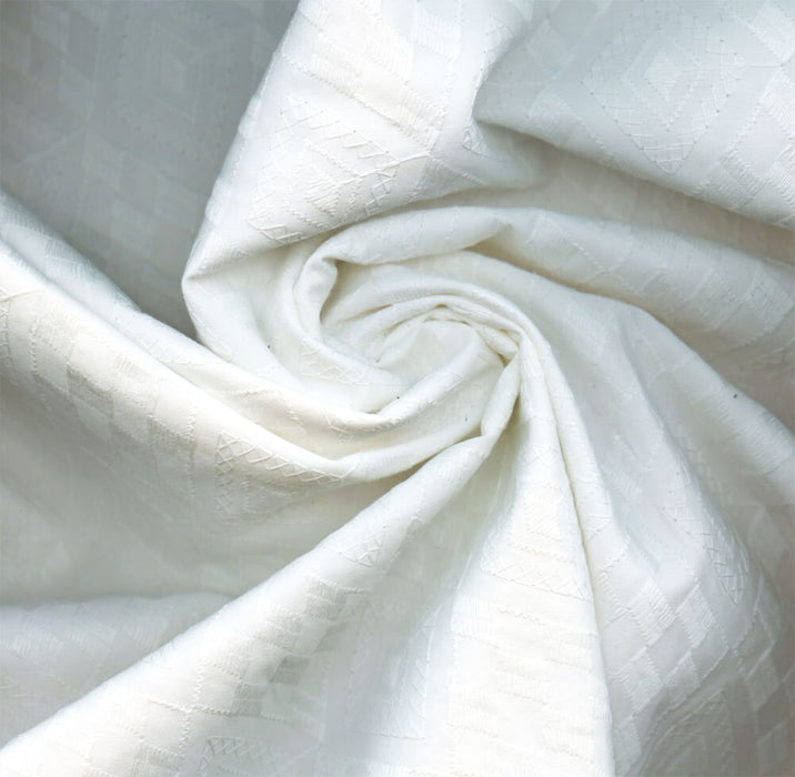 Cotton Embroidered Fabric from Robert Kaufman