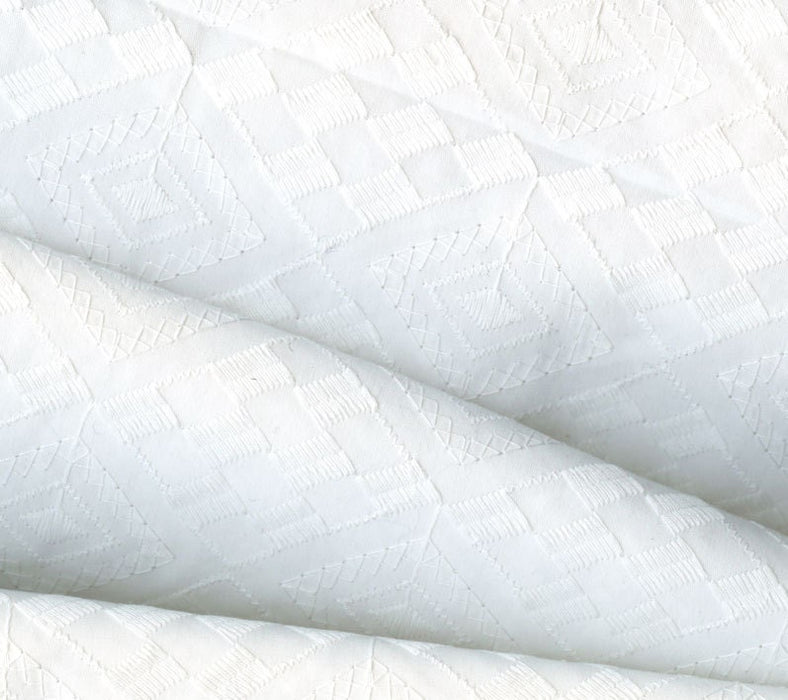 Cotton Embroidered Fabric from Robert Kaufman