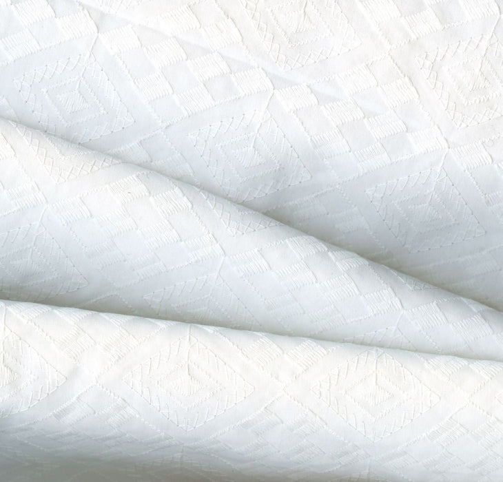 Cotton Embroidered Fabric from Robert Kaufman