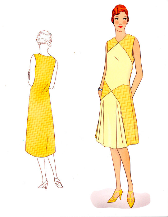 Baltimore Dress 1920 Sewing Pattern