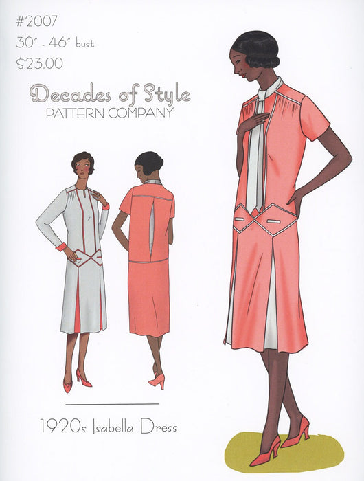 Isabella Pattern  Decades of Style Vintage Style Sewing Pattern