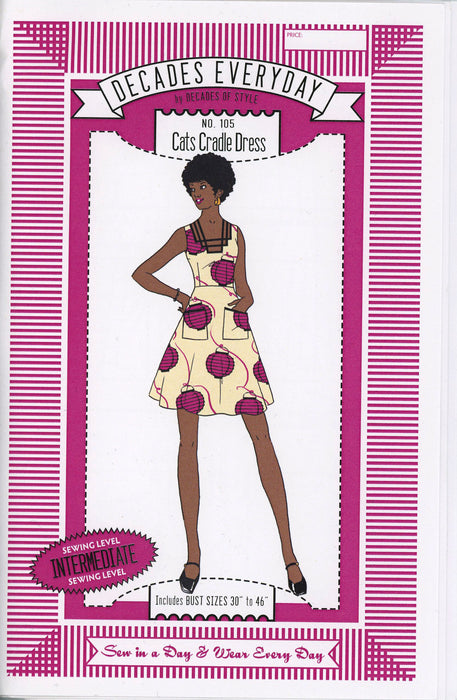 Cats Cradle Dress Sewing Pattern