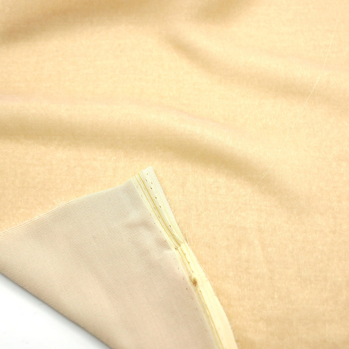 Beautiful Silk Velvet Fabric Blush