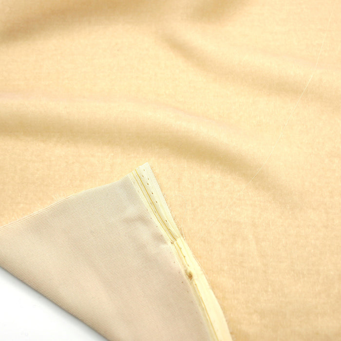 SAMPLE Beautiful Silk Velvet Fabric Blush