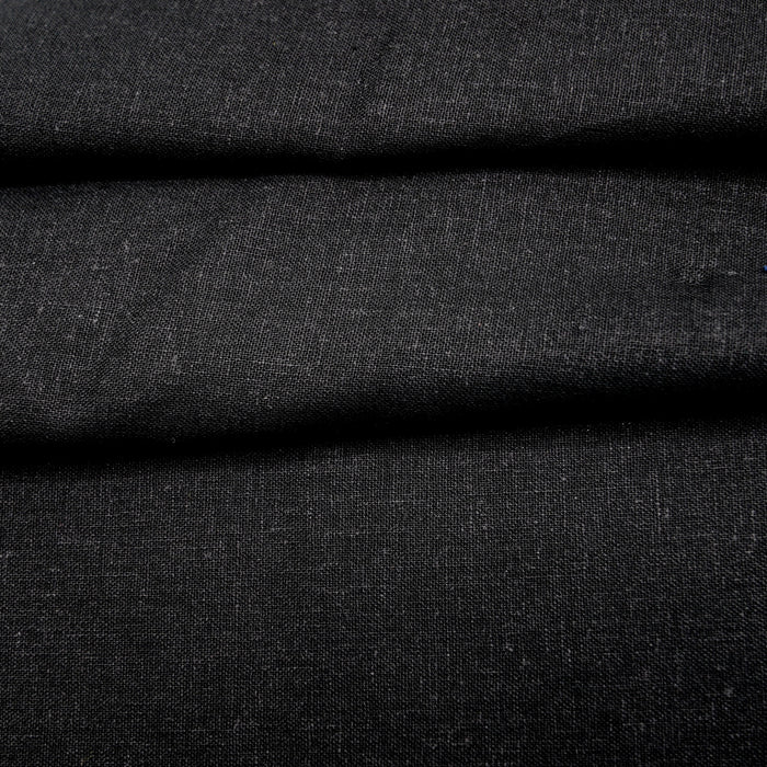 Brussels Washer Linen Rayon Black