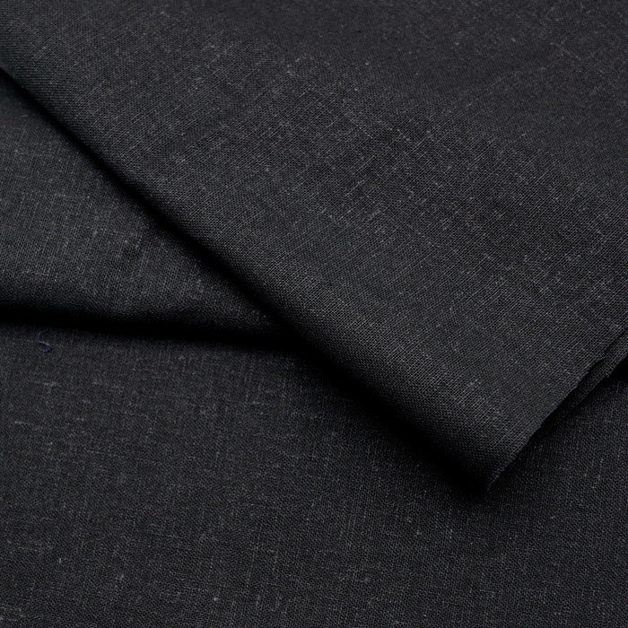 Linen Rayon Black