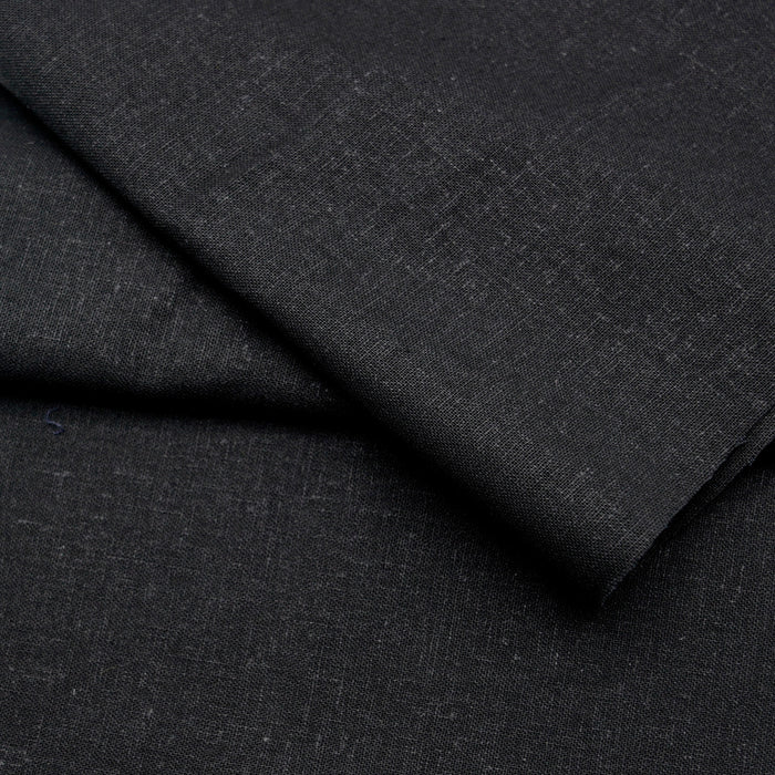 Linen Rayon Black