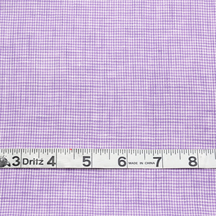 Gingham Yarn Dyed Linen