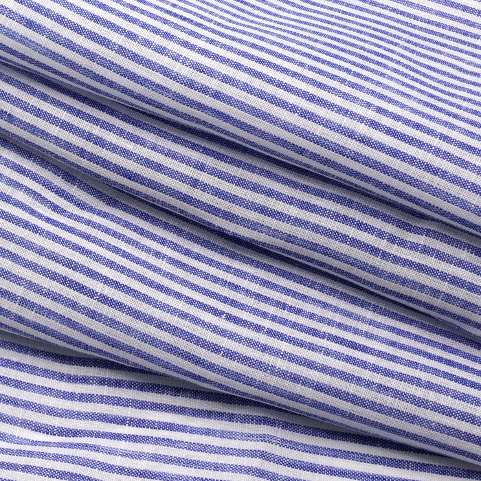 Royal Stripe Yarn Dyed Linen