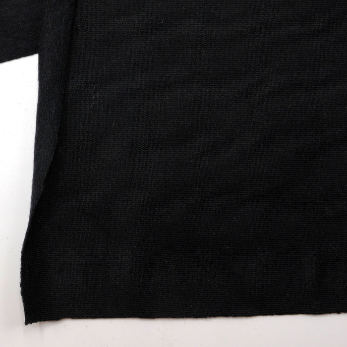 Cotton Fleece Black