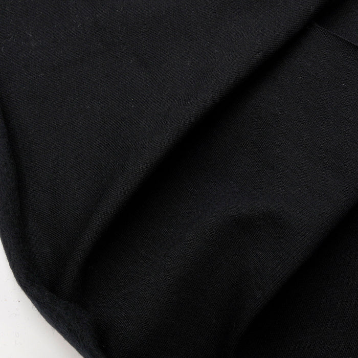 Cotton Fleece Black