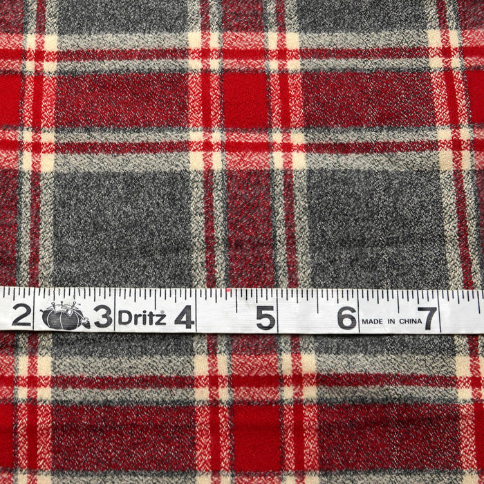 Mammoth Flannel Red