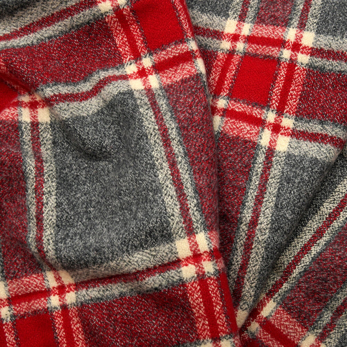 Mammoth Flannel Red