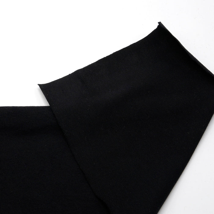 Cotton Fleece Black