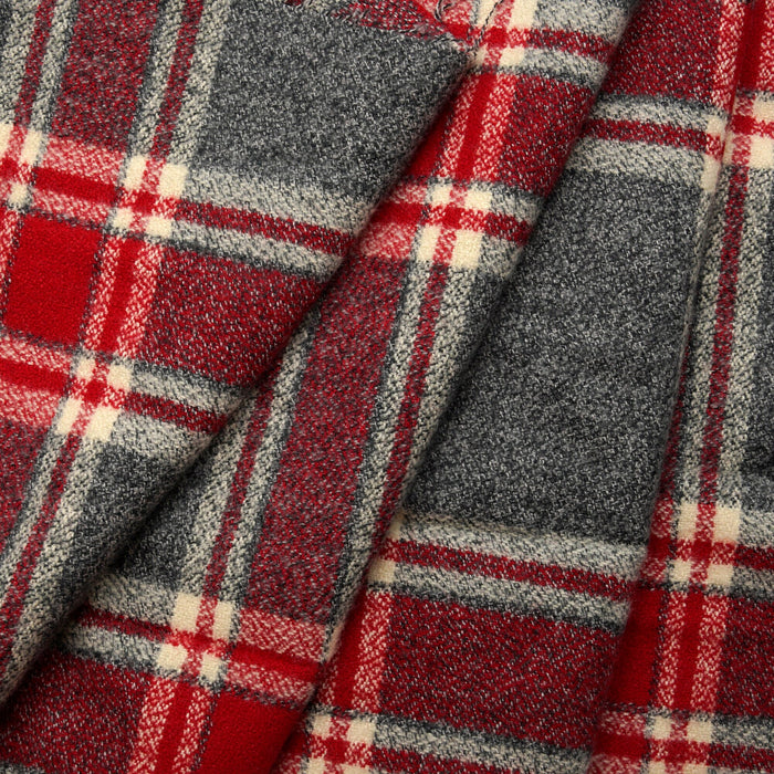 Mammoth Flannel Red