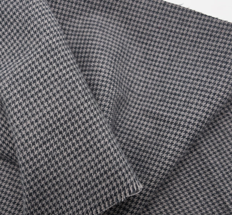 Shetland Flannel Graphite Dark Grey