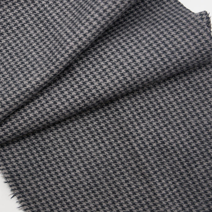 Shetland Flannel Graphite Dark Grey