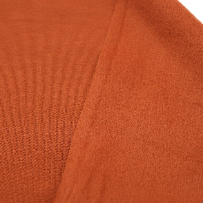 Cotton Fleece Sienna