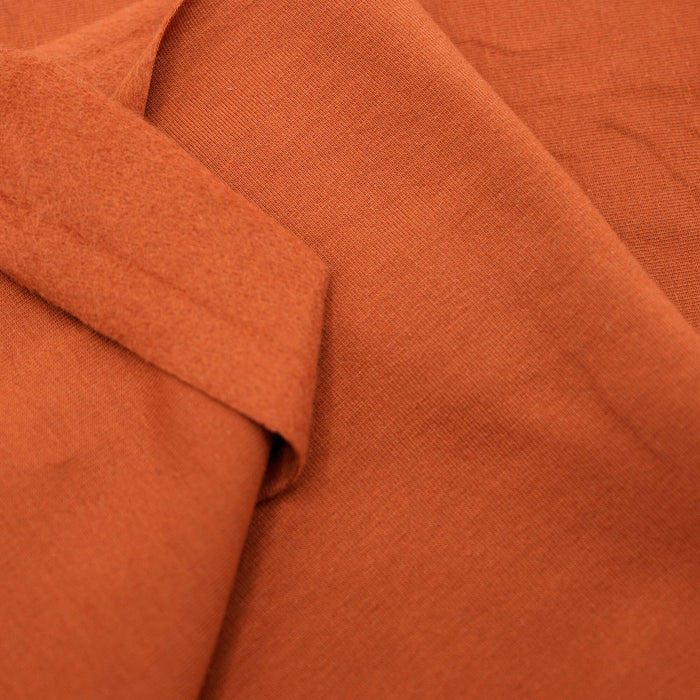 Cotton Fleece Sienna