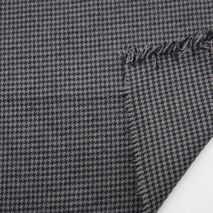 Shetland Flannel Graphite Dark Grey