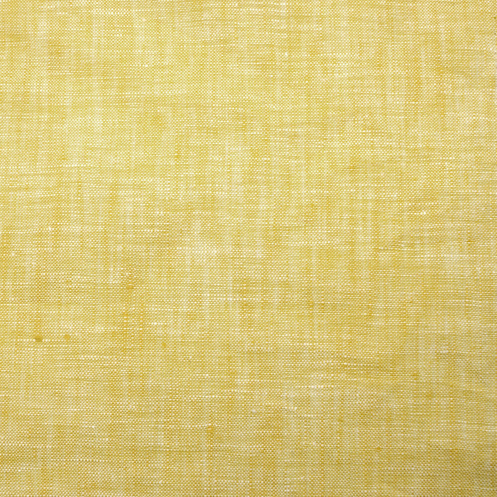 Yarn Dye Linen Yellow and White