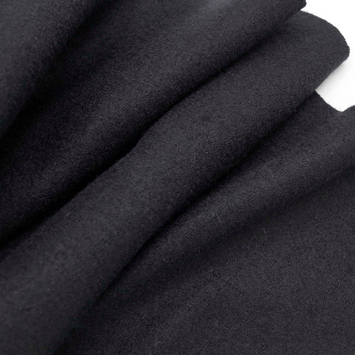 Wool Knit Fabric Dark Navy