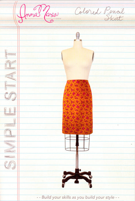 Pencil Skirt Pattern Anna Maria Horner
