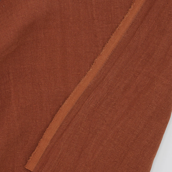 Sand Washed Linen Twill