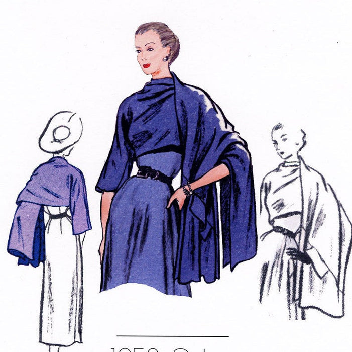 Stole Pattern 1950 Sewing Pattern