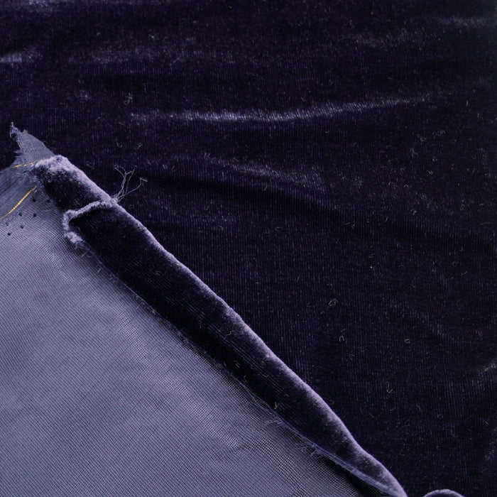 Beautiful Silk Velvet Fabric Twilight